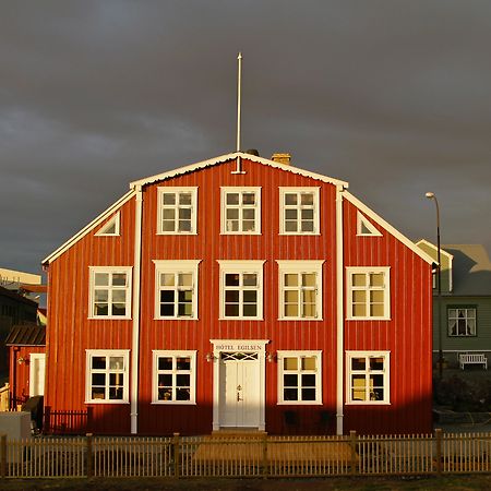 Hotel Egilsen Стиккисхоульмюр Экстерьер фото
